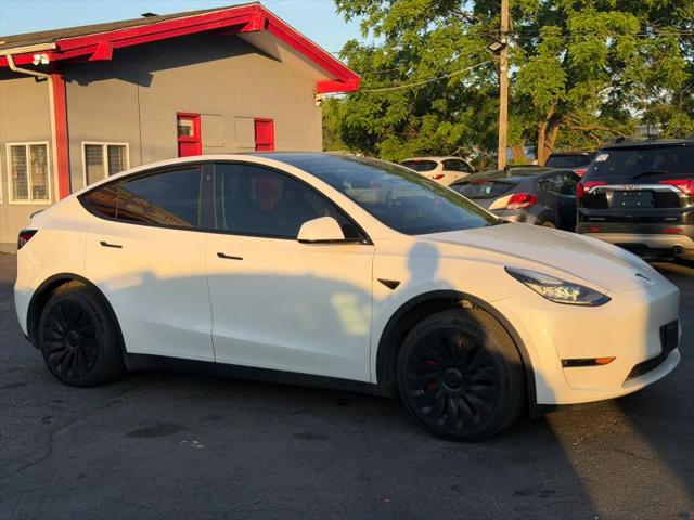 2021 Tesla Model Y Long Range Dual Motor All-Wheel Drive