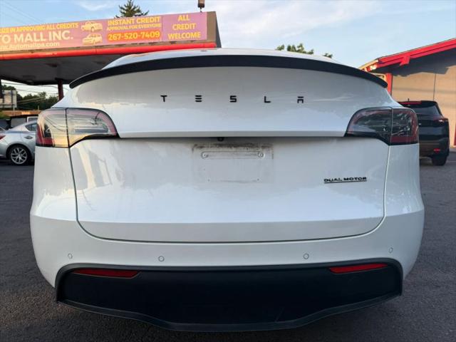 2021 Tesla Model Y Long Range Dual Motor All-Wheel Drive