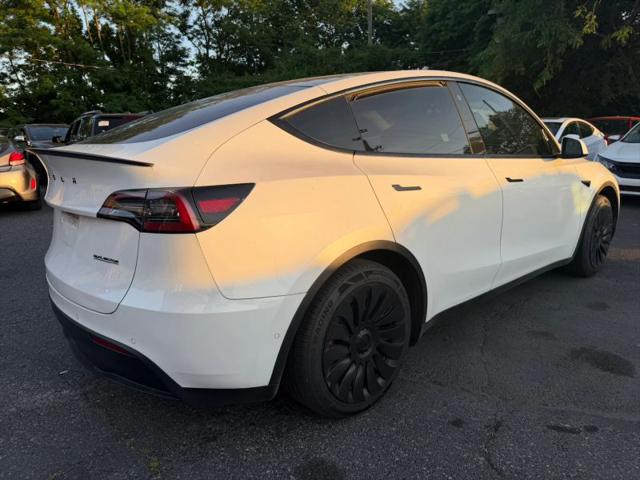 2021 Tesla Model Y Long Range Dual Motor All-Wheel Drive