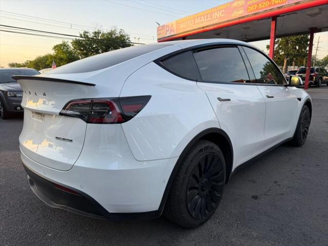 2021 Tesla Model Y Long Range Dual Motor All-Wheel Drive