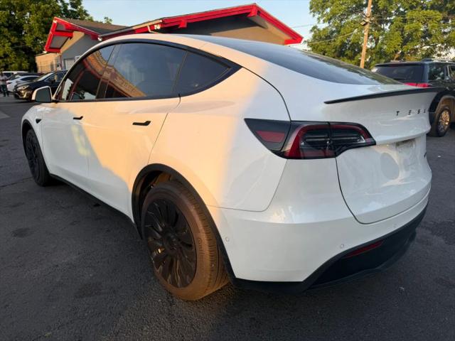 2021 Tesla Model Y Long Range Dual Motor All-Wheel Drive