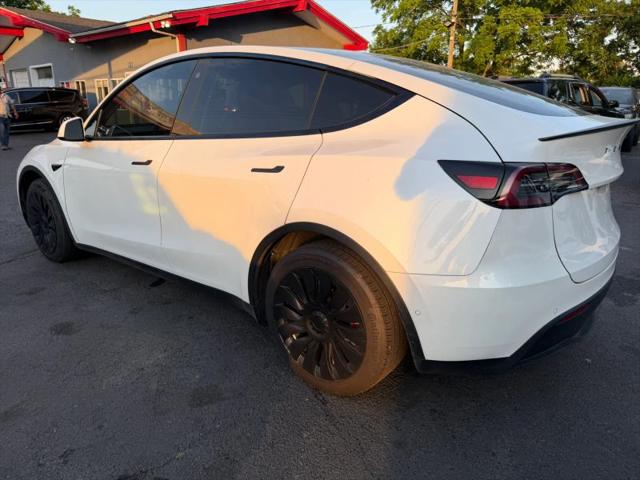 2021 Tesla Model Y Long Range Dual Motor All-Wheel Drive