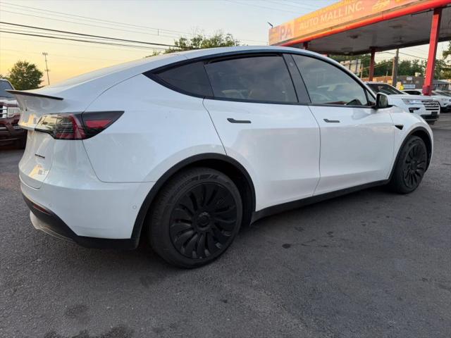 2021 Tesla Model Y Long Range Dual Motor All-Wheel Drive