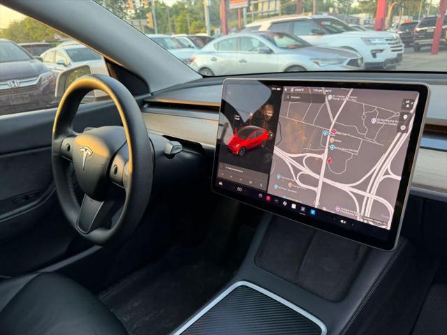 2021 Tesla Model Y Long Range Dual Motor All-Wheel Drive