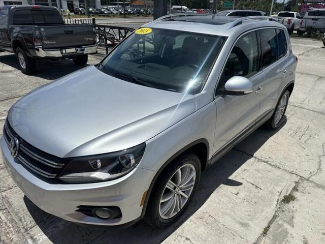 2015 Volkswagen Tiguan SE