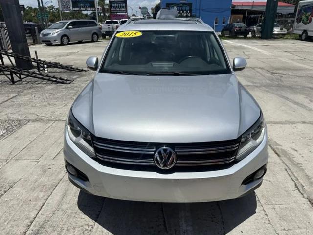 2015 Volkswagen Tiguan SE