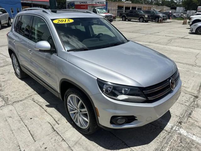 2015 Volkswagen Tiguan SE