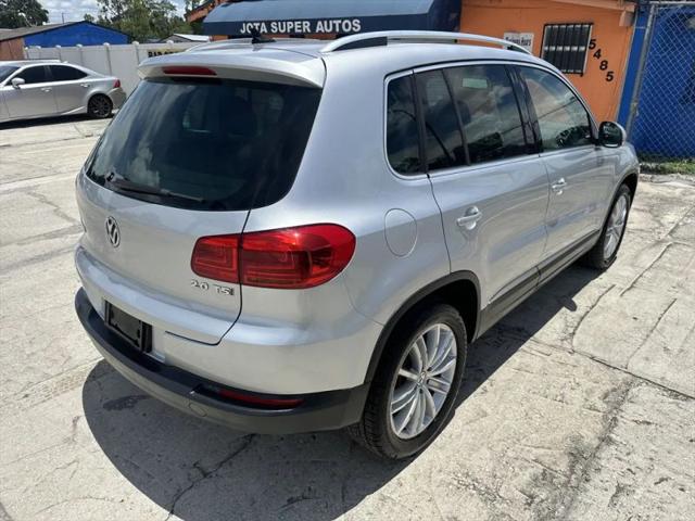 2015 Volkswagen Tiguan SE