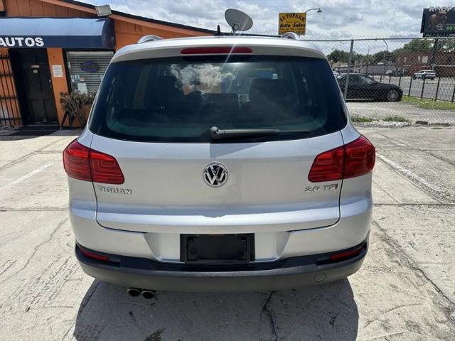 2015 Volkswagen Tiguan SE