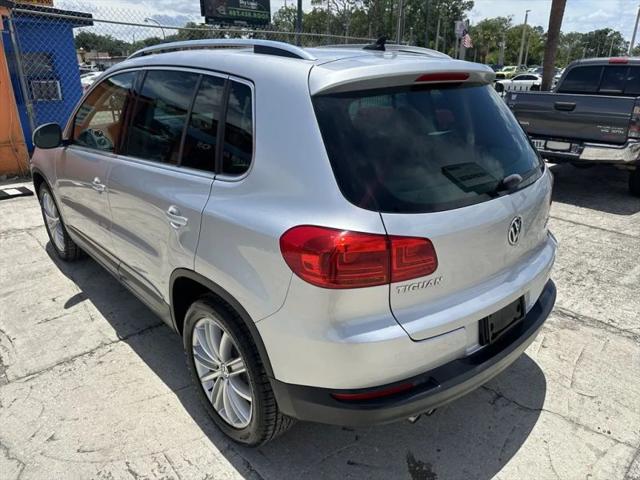 2015 Volkswagen Tiguan SE