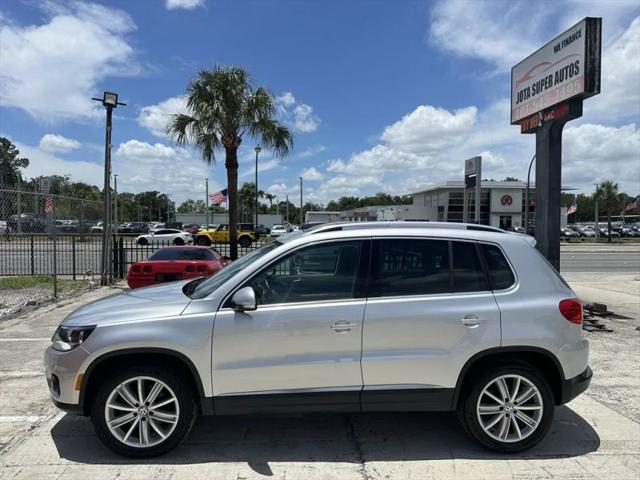 2015 Volkswagen Tiguan SE