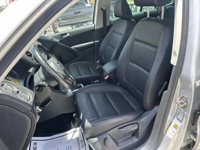 2015 Volkswagen Tiguan SE