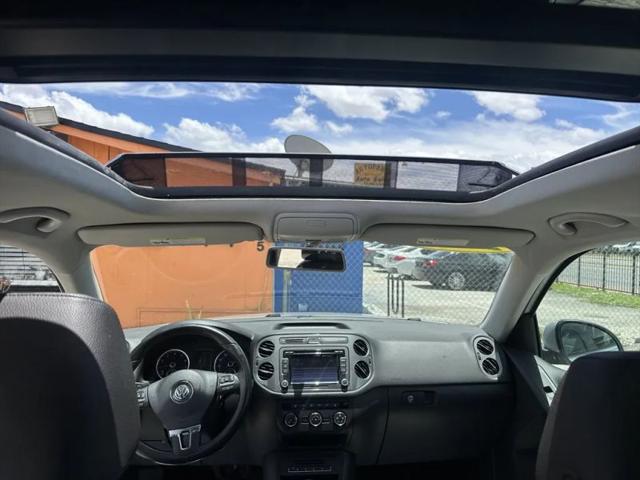 2015 Volkswagen Tiguan SE