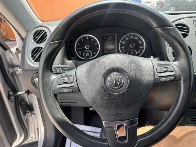 2015 Volkswagen Tiguan SE