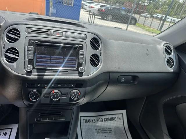 2015 Volkswagen Tiguan SE