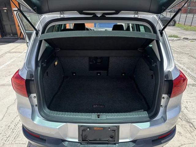 2015 Volkswagen Tiguan SE