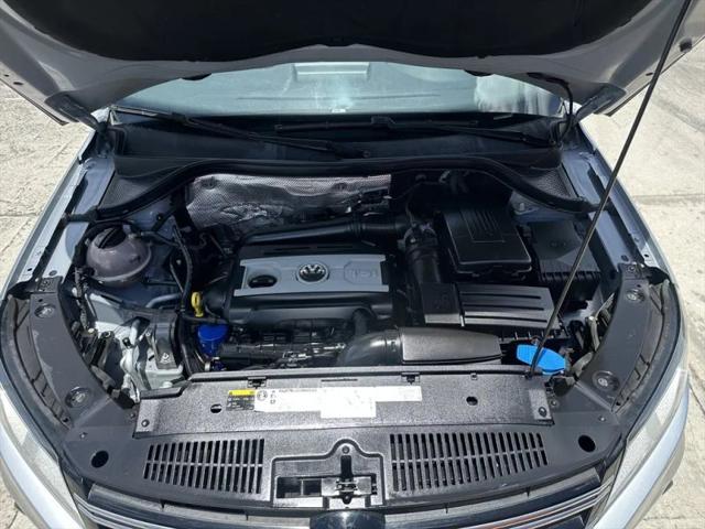 2015 Volkswagen Tiguan SE