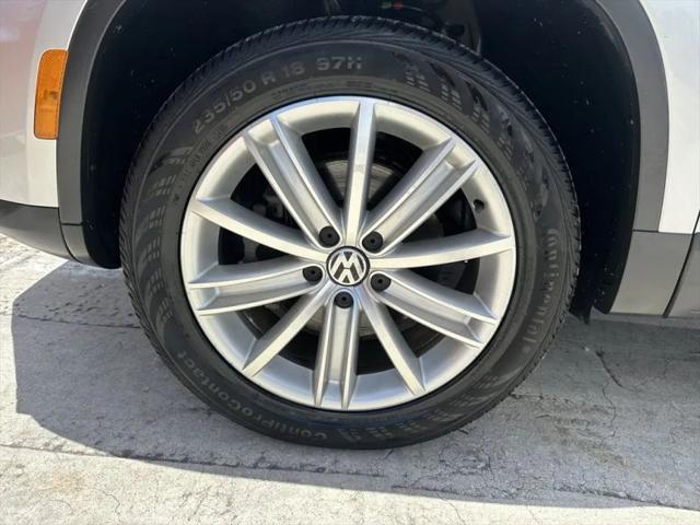 2015 Volkswagen Tiguan SE
