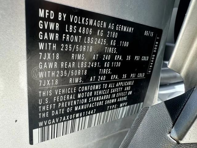 2015 Volkswagen Tiguan SE