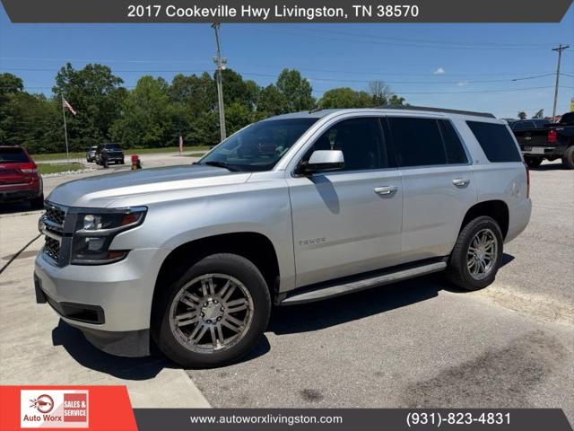2016 Chevrolet Tahoe LTZ for sale in Livingston, TN