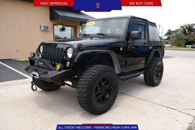 2017 Jeep Wrangler Willys Wheeler for sale in Melbourne, FL