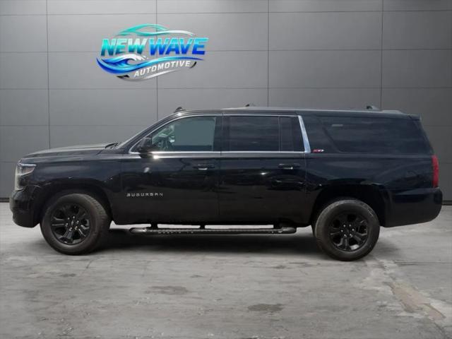 2017 Chevrolet Suburban LT