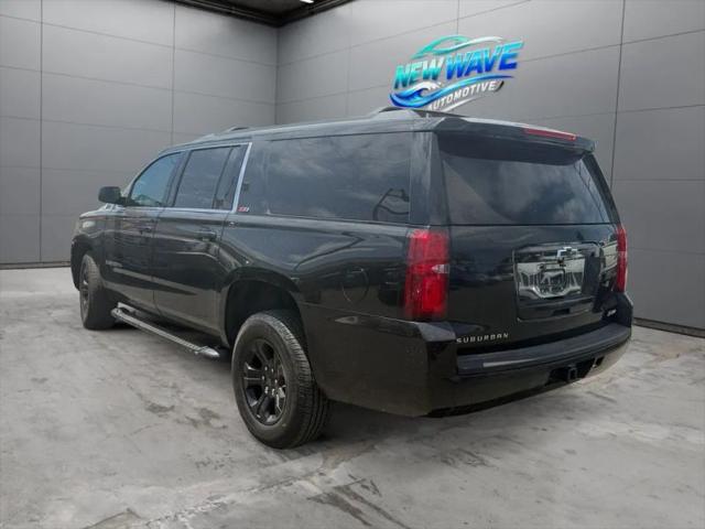 2017 Chevrolet Suburban LT