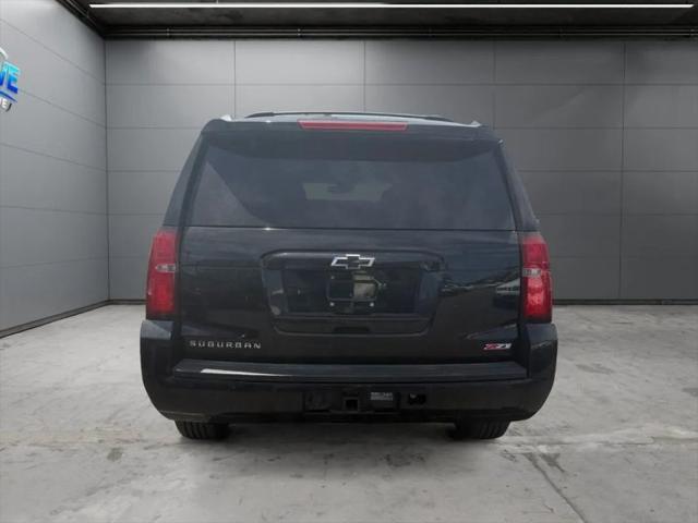 2017 Chevrolet Suburban LT