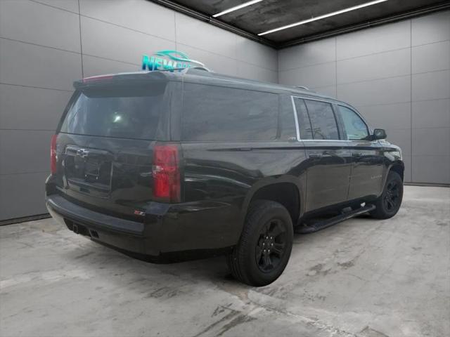 2017 Chevrolet Suburban LT