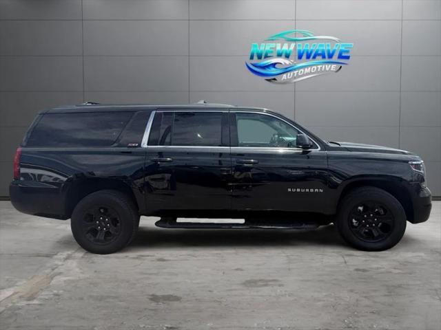 2017 Chevrolet Suburban LT