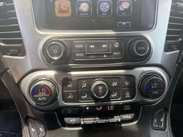 2017 Chevrolet Suburban LT