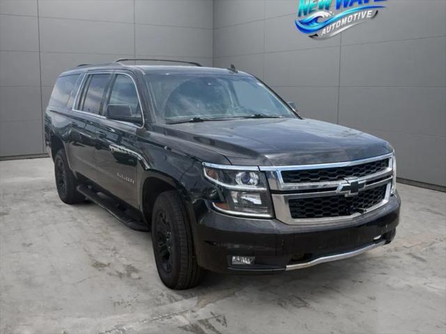 2017 Chevrolet Suburban LT