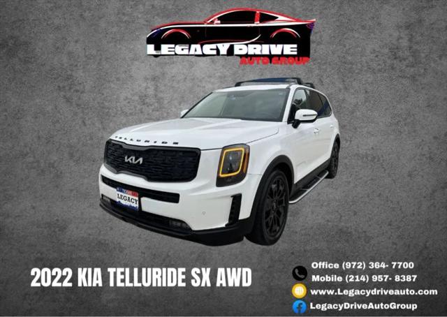 2022 Kia Telluride SX for sale in Dallas, TX