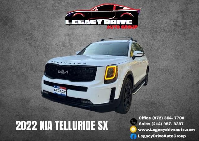 2022 Kia Telluride SX for sale in Dallas, TX