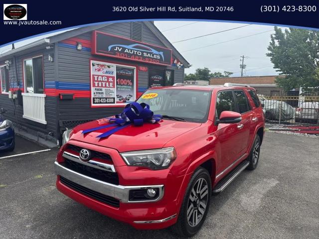 2016 Toyota 4Runner Limited for sale in Suitland, MD