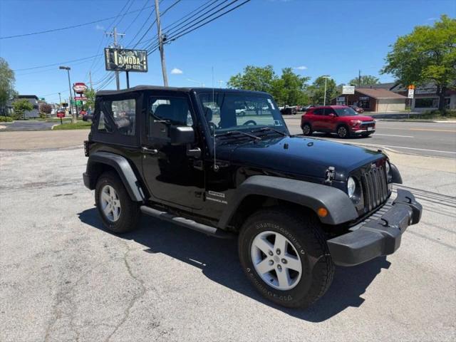 2014 Jeep Wrangler Sport for sale in Tonawanda, NY