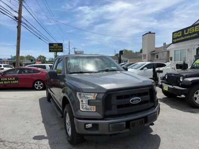 2015 Ford F-150 XL