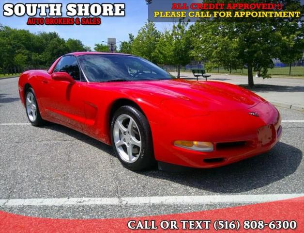 2004 Chevrolet Corvette Base for sale in Massapequa, NY