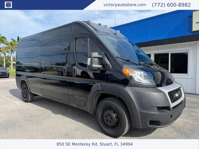 2021 Ram ProMaster 2500 Cargo Van High Roof 159" WB for sale in Stuart, FL