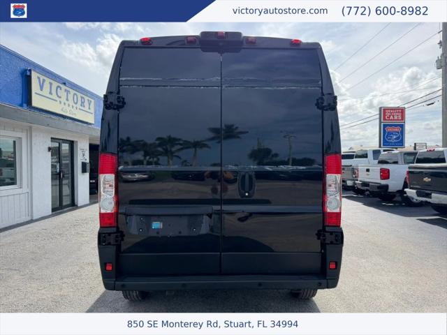 2021 Ram ProMaster 2500 Cargo Van High Roof 159" WB