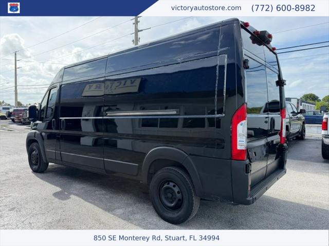 2021 Ram ProMaster 2500 Cargo Van High Roof 159" WB
