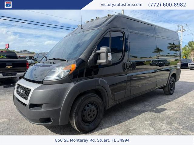 2021 Ram ProMaster 2500 Cargo Van High Roof 159" WB