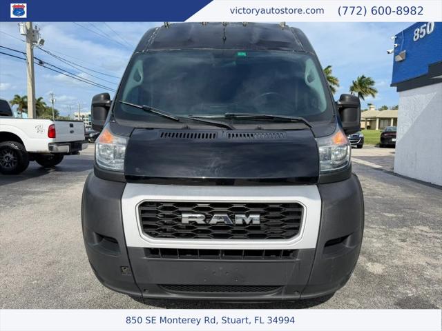 2021 Ram ProMaster 2500 Cargo Van High Roof 159" WB