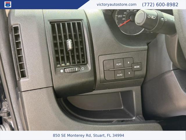 2021 Ram ProMaster 2500 Cargo Van High Roof 159" WB