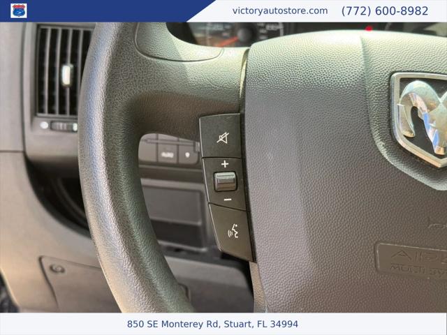 2021 Ram ProMaster 2500 Cargo Van High Roof 159" WB