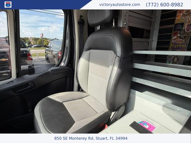 2021 Ram ProMaster 2500 Cargo Van High Roof 159" WB