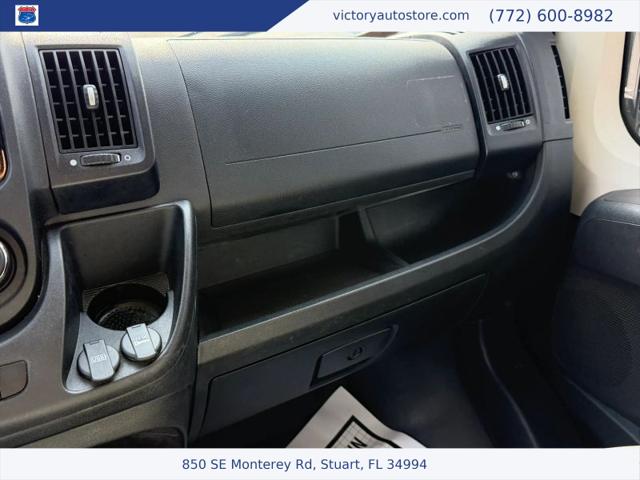 2021 Ram ProMaster 2500 Cargo Van High Roof 159" WB