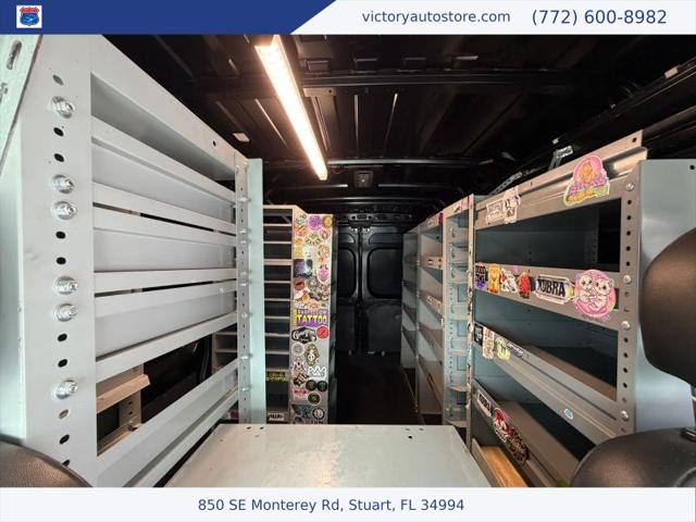 2021 Ram ProMaster 2500 Cargo Van High Roof 159" WB