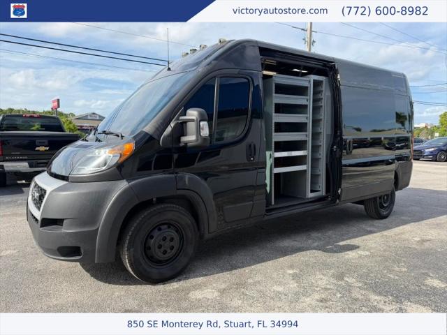 2021 Ram ProMaster 2500 Cargo Van High Roof 159" WB