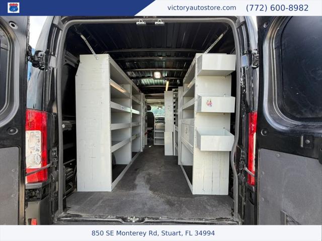 2021 Ram ProMaster 2500 Cargo Van High Roof 159" WB